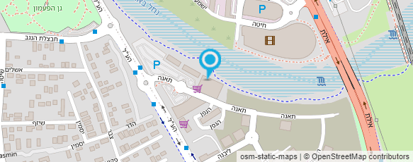 מפת הגעה אל ג'ט לג