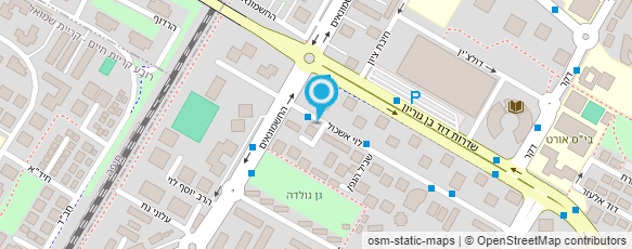 מפת הגעה אל בר טעמים