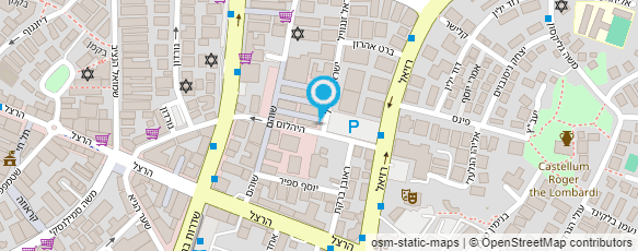 מפת הגעה אל הטוניסאי שלנו מפת הגעה אל הטוניסאי שלנו