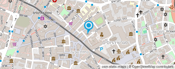 מפת הגעה אל ג'ירה אוכל הודי