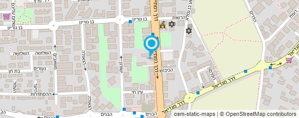 מפת הגעה אל החצר 54 בע"מ