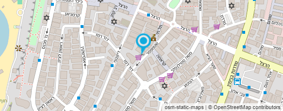 מפת הגעה אל גלידה אדלה