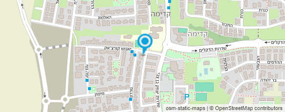 מפת הגעה אל מפגש על המנגל