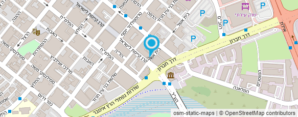 מפת הגעה אל כנאפה חסאן