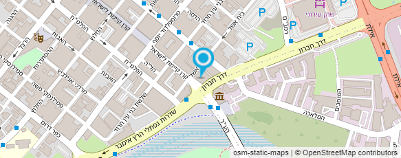 מפת הגעה אל הבריק של אמא