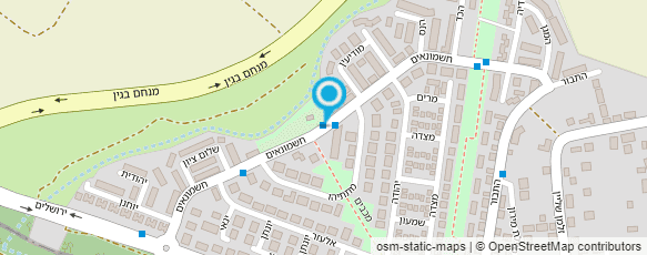 מפת הגעה אל חומוסמן