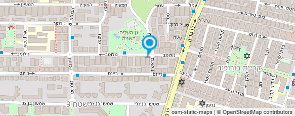 מפת הגעה אל בלין אוכל לכל המשפחה