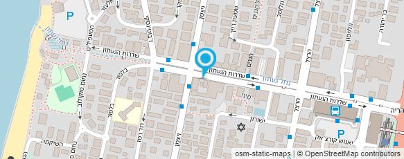 מפת הגעה אל יש פה פיצה, נהריה