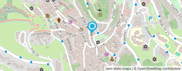 מפת הגעה אל פיצה שמש