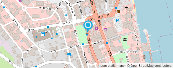מפת הגעה אל קרייזי צ'יקן