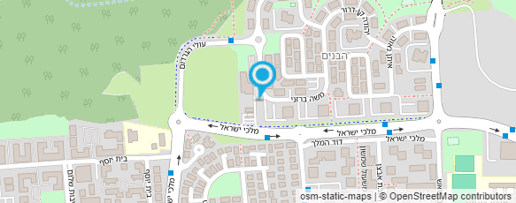 מפת הגעה אל פיצה איטליינוס