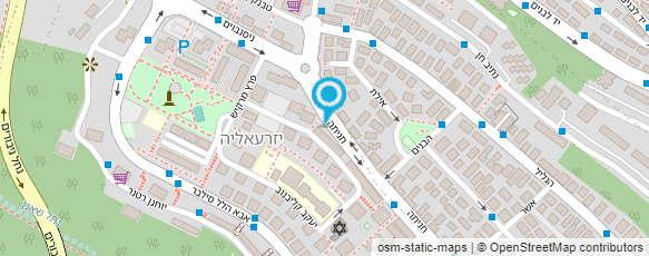 מפת הגעה אל דרך האוכל מפת הגעה אל דרך האוכל