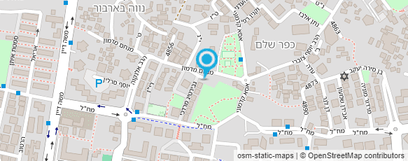 מפת הגעה אל מסעדת סעדיה