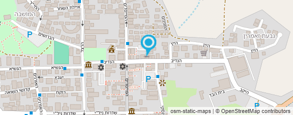 מפת הגעה אל בעיקר סלט