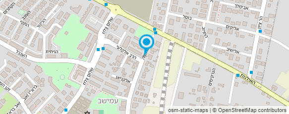 מפת הגעה אל אוכל ביתי נטלי ועדן