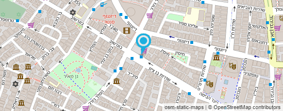 מפת הגעה אל Brezza - A Piece of Europe