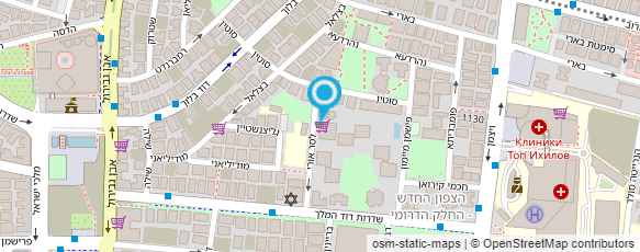 מפת הגעה אל בריסטה