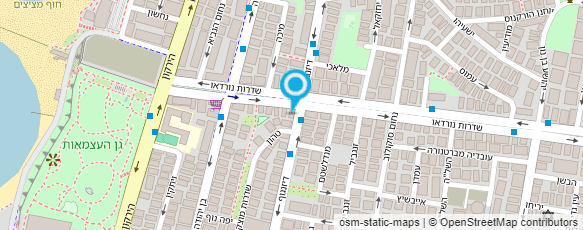 מפת הגעה אל גולדה