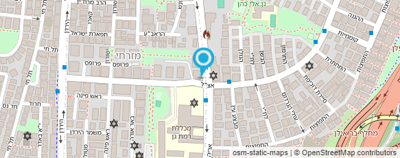 מפת הגעה אל מאור הפיצה מפת הגעה אל מאור הפיצה