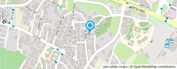 מפת הגעה אל מגולגל ירושלים