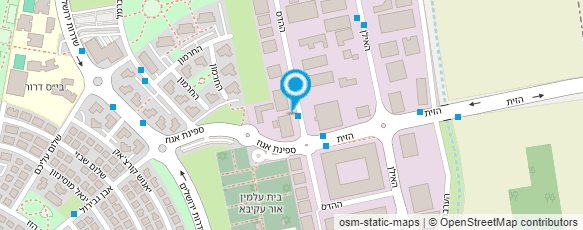 מפת הגעה אל קמפינג לייף