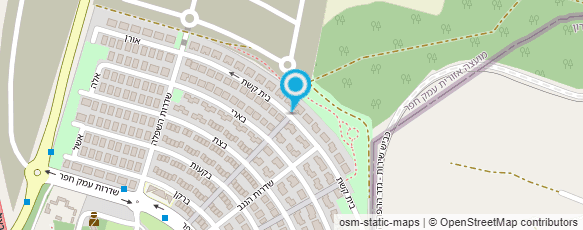 מפת הגעה אל The Best Market