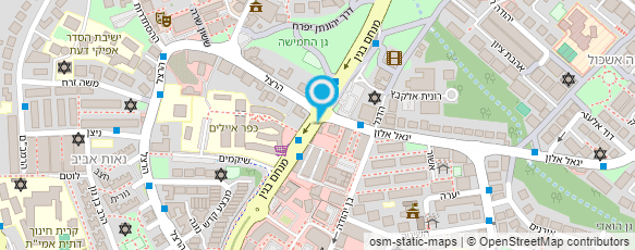 מפת הגעה אל דרור  ישראל