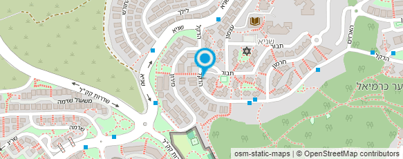 מפת הגעה אל דרור ישראל