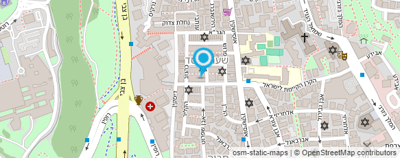 מפת הגעה אל פיצה אוורסט