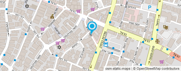 מפת הגעה אל בית הלאפה והגריל מפת הגעה אל בית הלאפה והגריל