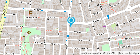 מפת הגעה אל ג'חנון שף