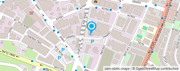 מפת הגעה אל בר לי אל פיננסים