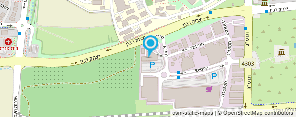 מפת הגעה אל איתן בשרים