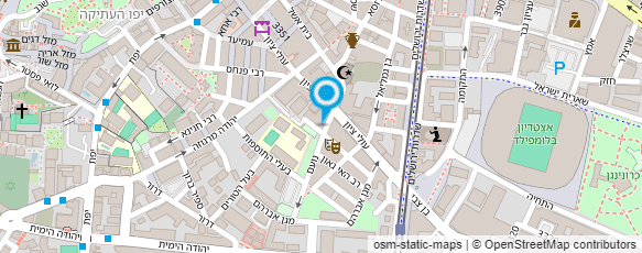 מפת הגעה אל salata סלטה