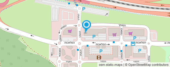 מפת הגעה אל המקום של בני מודיעין מפת הגעה אל המקום של בני מודיעין