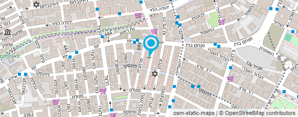 מפת הגעה אל מסעדת סלימי