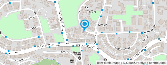 מפת הגעה אל שניצל עופר