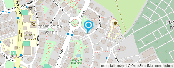 מפת הגעה אל ג'לה גלידת שף