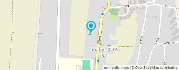 מפת הגעה אל אנאמרו בית יצחק שער חפר