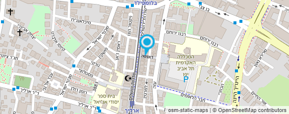 מפת הגעה אל בא לי שווארמה