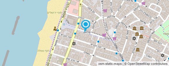 מפת הגעה אל שווארממיה