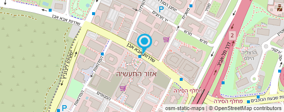 מפת הגעה אל לולה מרטין