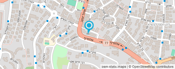 מפת הגעה אל קייטרינג טעים לי