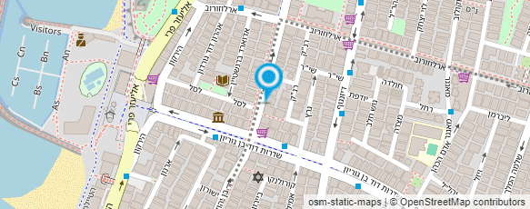 מפת הגעה אל קפה בוצ'י