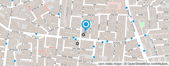 מפת הגעה אל מטעמי שמוליק