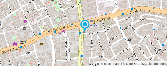 מפת הגעה אל בוקר וגלידה בני ברק