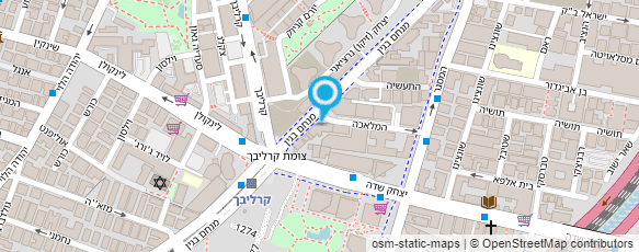 מפת הגעה אל גרין בר תל אביב