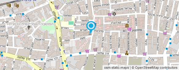 מפת הגעה אל חומוס  אליהו