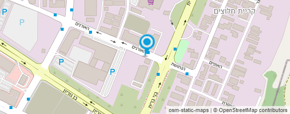 מפת הגעה אל השניצליה של לולה אשדוד