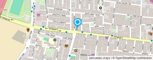 מפת הגעה אל רק ככה